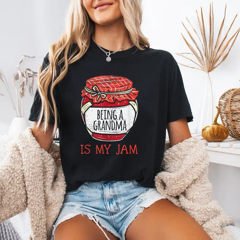 Comfort Fun Cute Grandmother Humor Funny Being Grandma T-Shirts