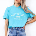 Comfort Colors SD Mystery Inc Short Sleeve Cotton Casual T-Shirts