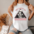 Comfort Colors Waiting Halloween Short Sleeve Casual Cotton T-Shirts