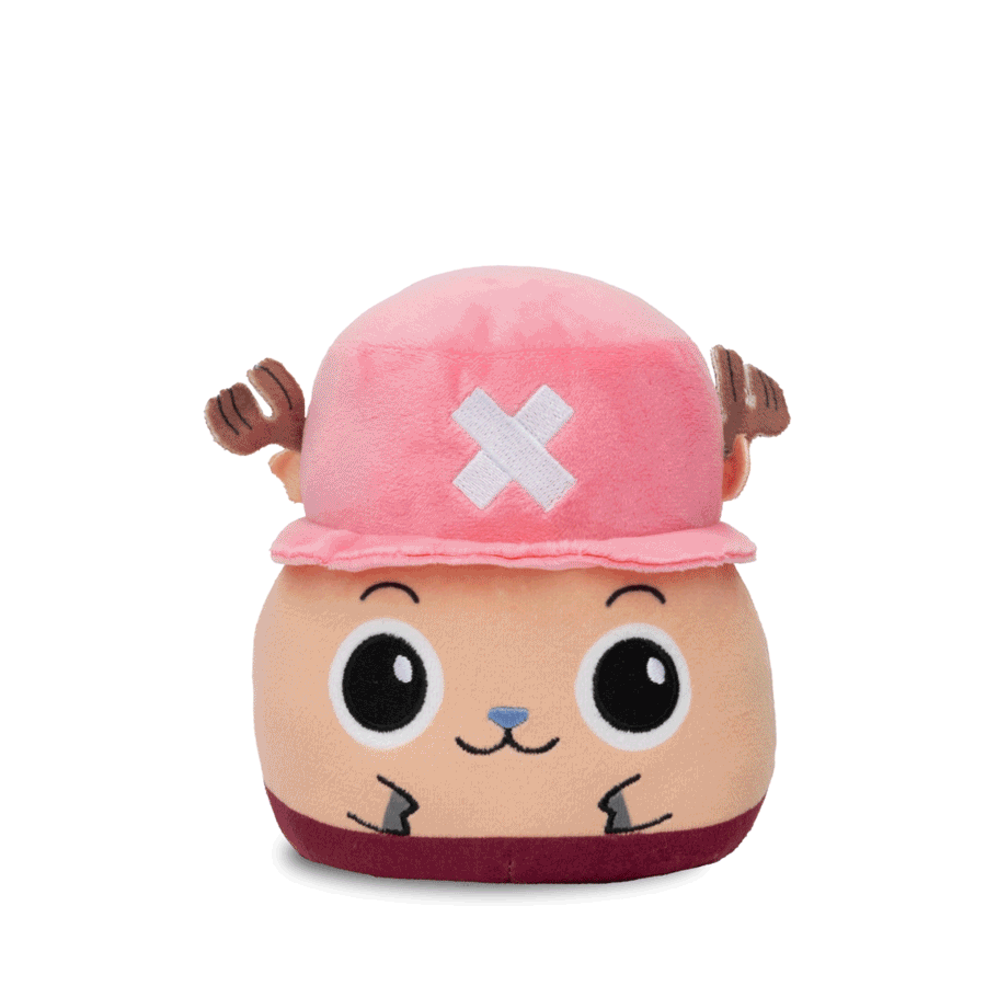 Chopper & Devil Fruit 4" Reversible Plushie