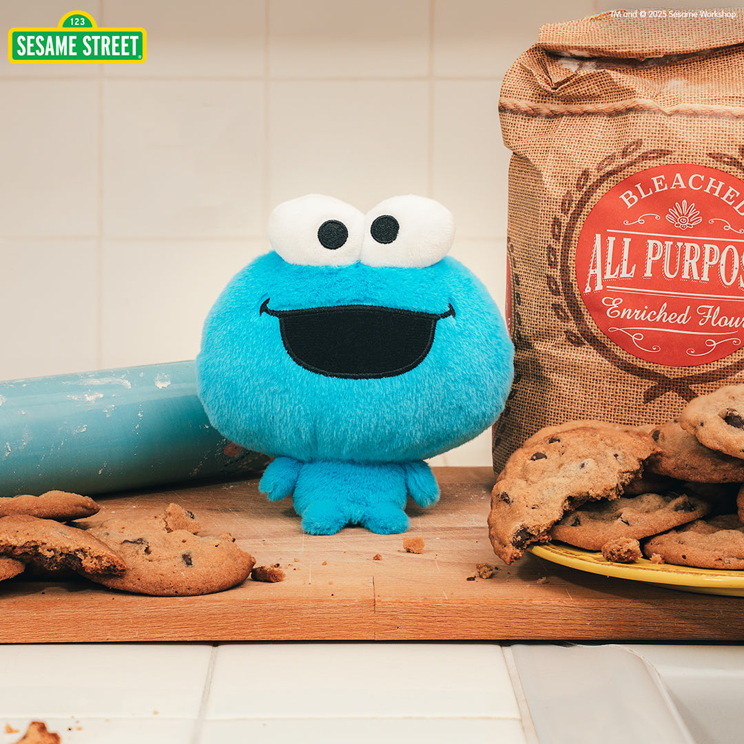 Cloudheads: 5" Cookie Monster