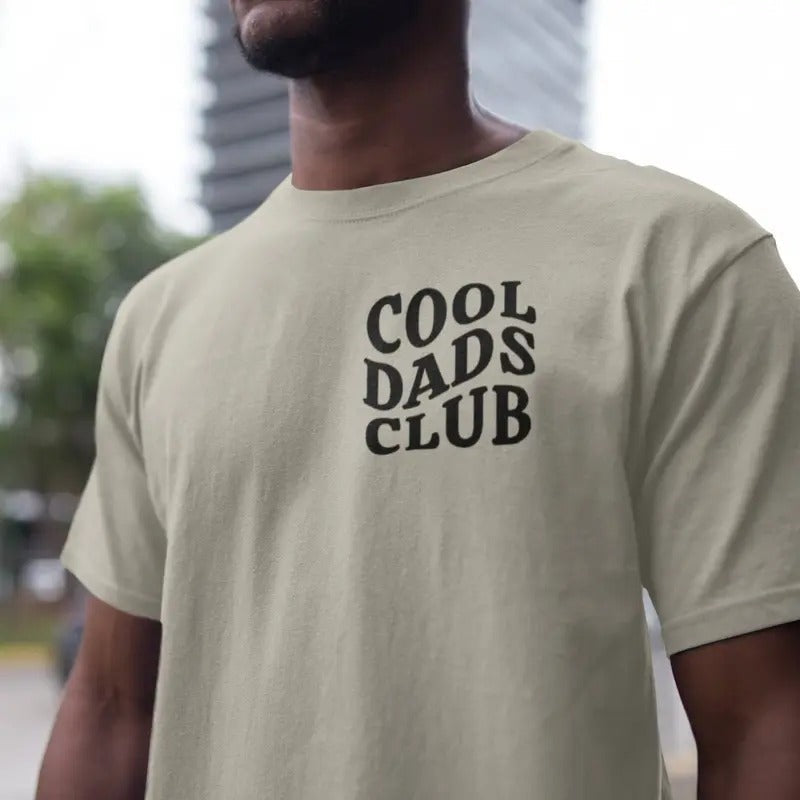 Cool Dads Club Shirt Funny Husband Shirt Him Daddy Shirt T-Shirts