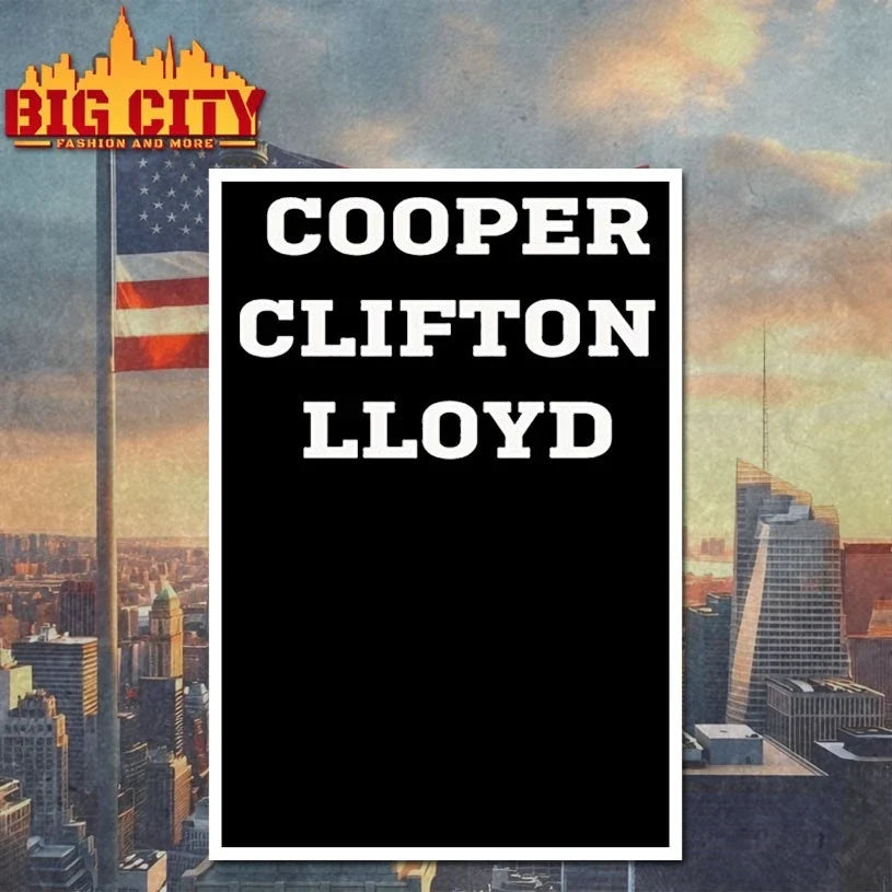 Cooper Clifton Lloyd t-shirt