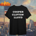 Cooper Clifton Lloyd t-shirt