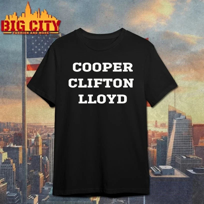 Cooper Clifton Lloyd t-shirt