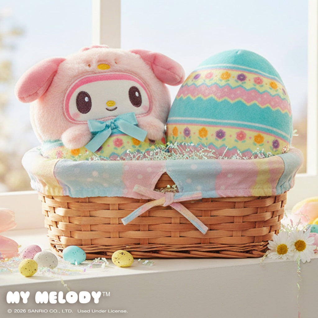 Easter Egg My Melody 4" Reversible Plushie