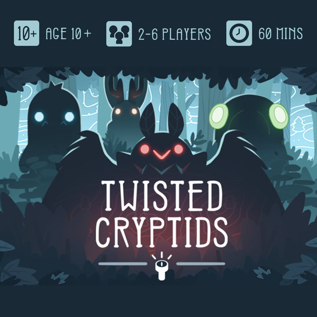 Twisted Cryptids: Base Game