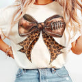Coquette Football Football Bow Retro Football Bow Fall Coquette Bow Fall Football Shirt Football Sport Game Day T-Shirts