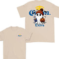 Corona Ghost Cute Halloween Double Sided Corona Halloween Shirt HAlloween Cute Ghost SHirt T-Shirts