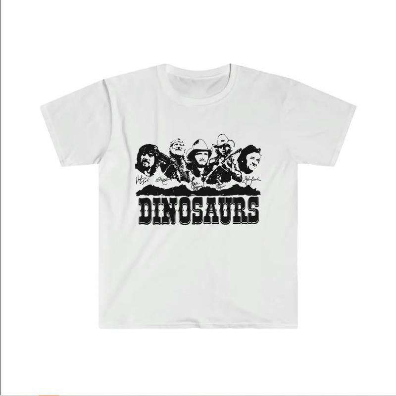 Country Dinosaurs T-Shirts