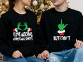 Couples Party I Love Matching Shirts But I Don'T Matching Wife Husband Xmas Couples T-Shirts