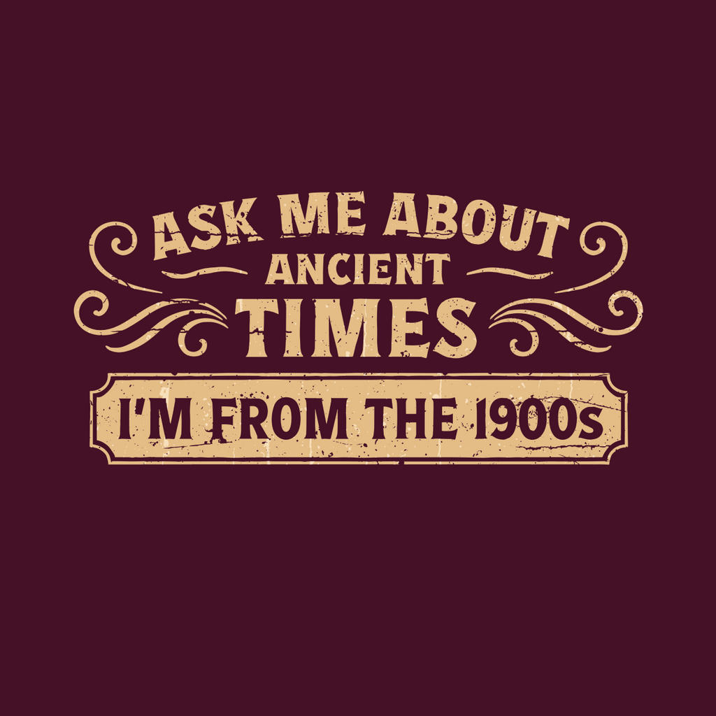 Ask Me About Ancient Kids Shirt