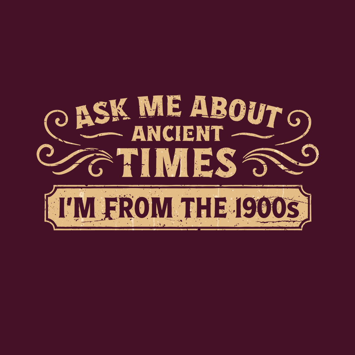 Ask Me About Ancient Kids Shirt