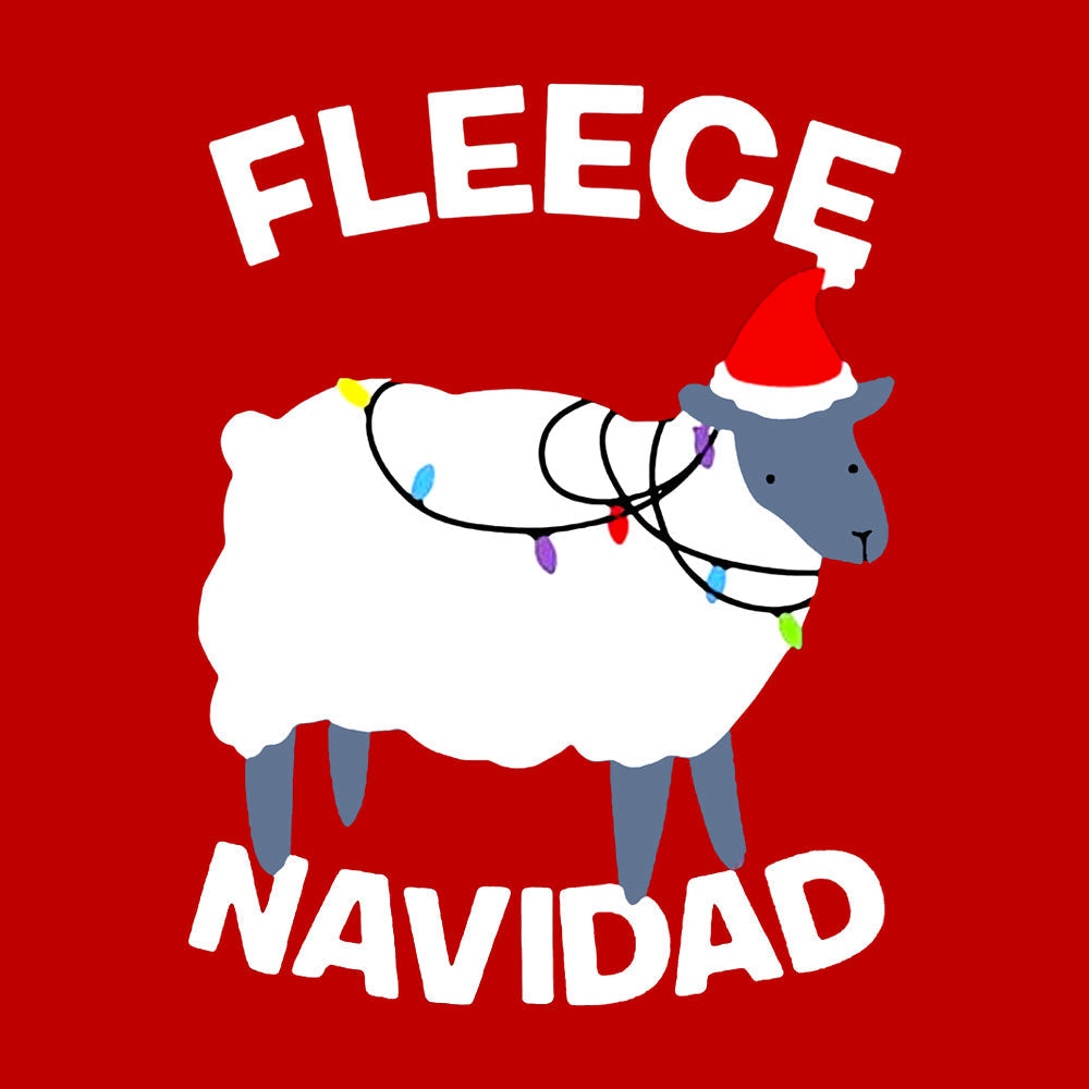 Fleece Navidad Kids Shirt