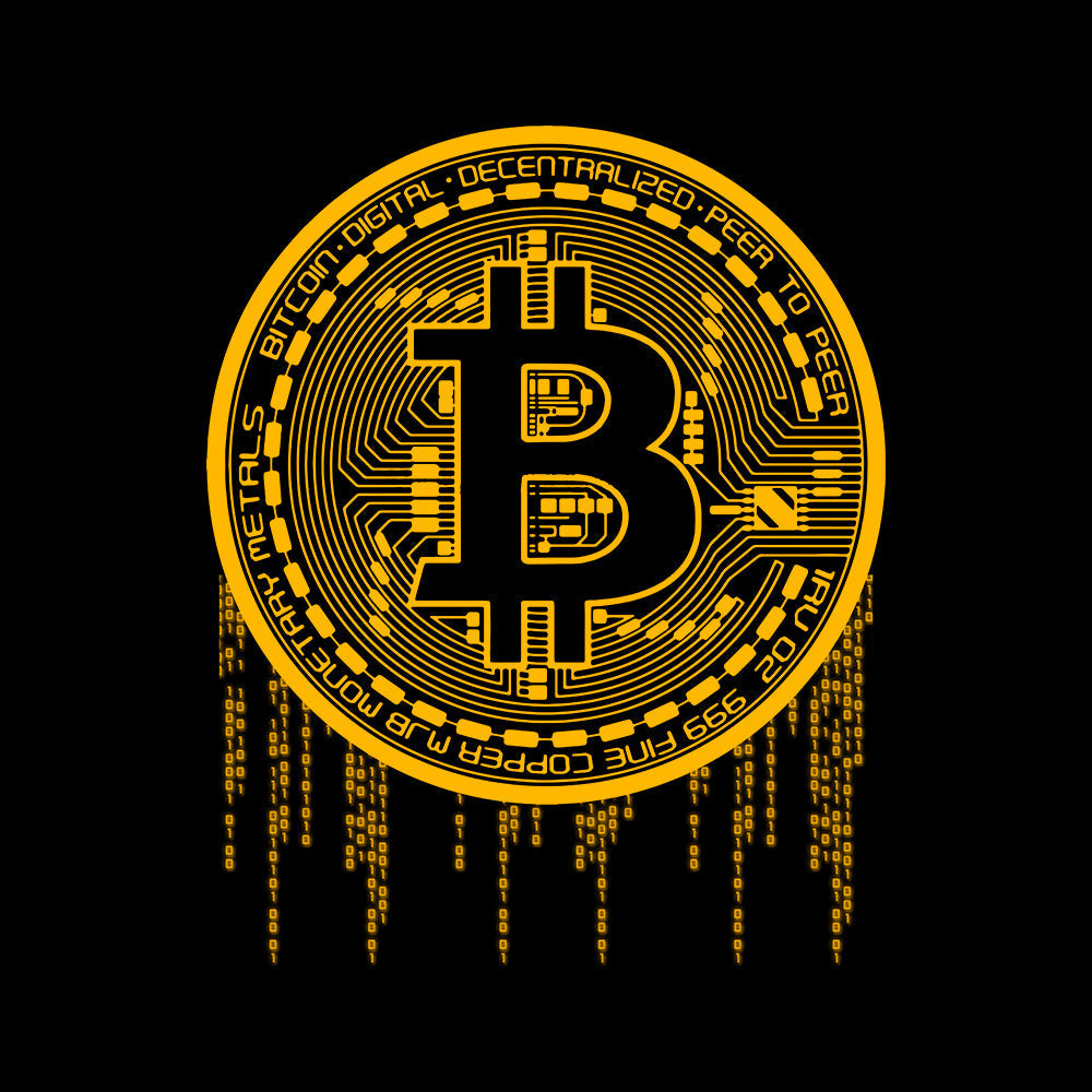 Bitcoin Matrix Hoodie