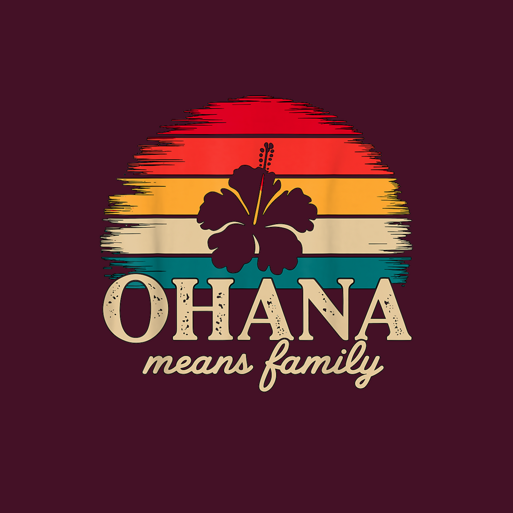 Ohana Means Family Kids Shirt