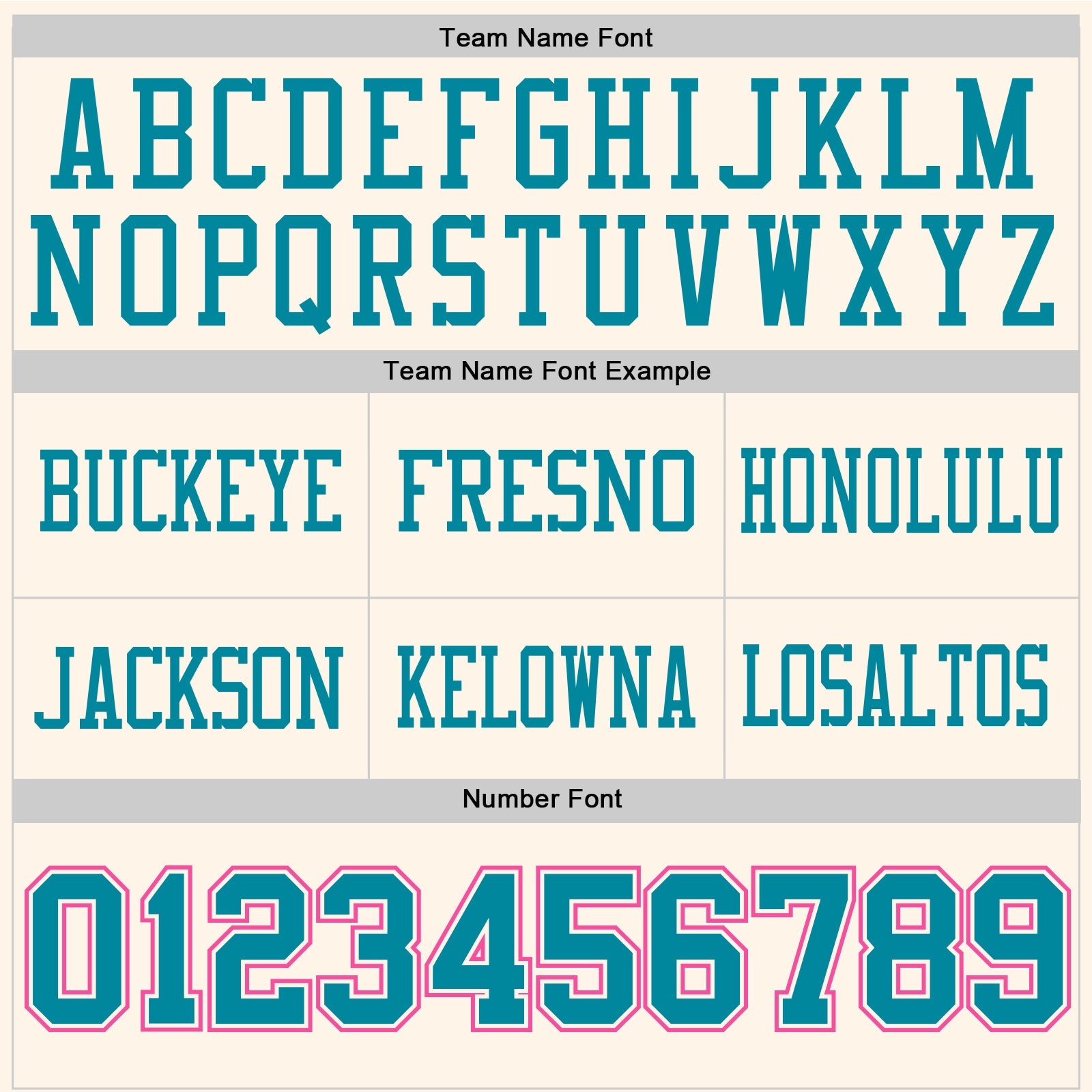 Custom Cream Teal-Pink Authentic Football Jersey