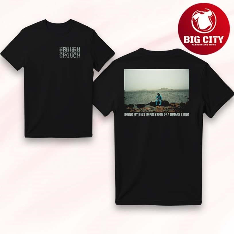 Crouch Bookiemonster Two Sided Shirt