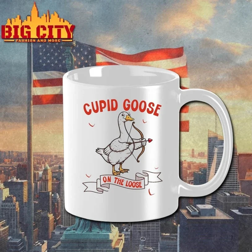 Cupid Goose Valentine’s Day 2026 t-shirt