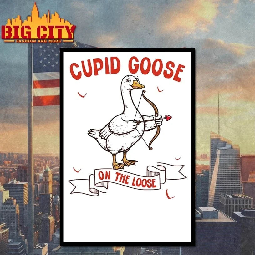 Cupid Goose Valentine’s Day 2026 t-shirt