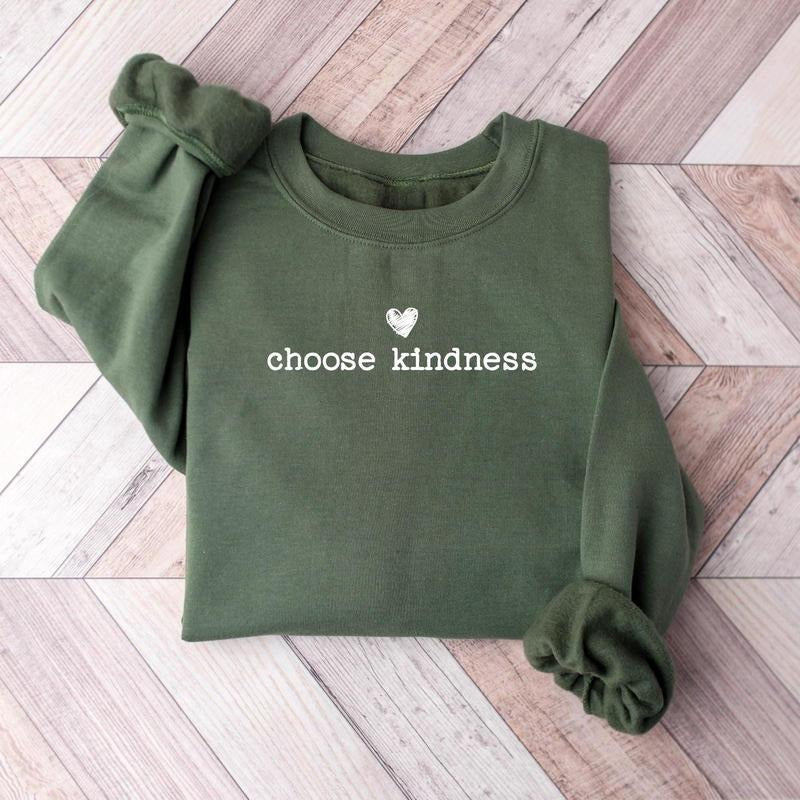 Cute Choose Kindness Teacher Appreciation Be Kind Shirt Positive Affirmation Shirt Team Teacher 5876j T-Shirts