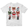 Cute Coquette Bows Shirt Cartoon Shirt Merry T-Shirts