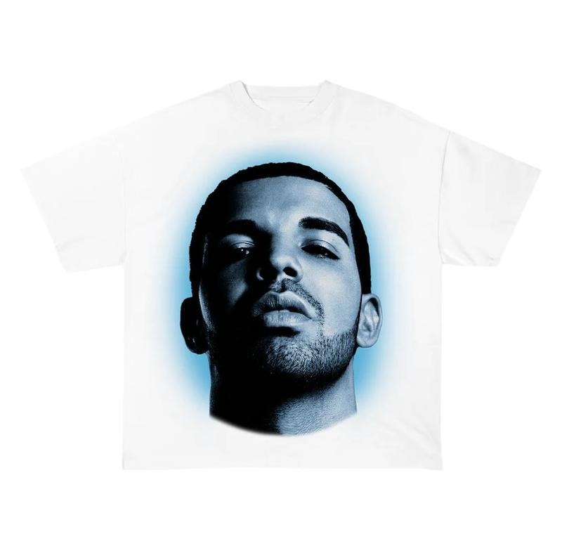 DRAKE Big Face T-Shirts