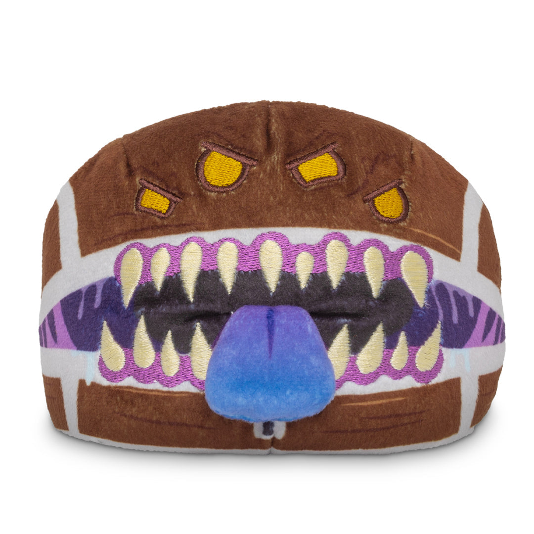 Mimic & Chest 4" Reversible Plushie