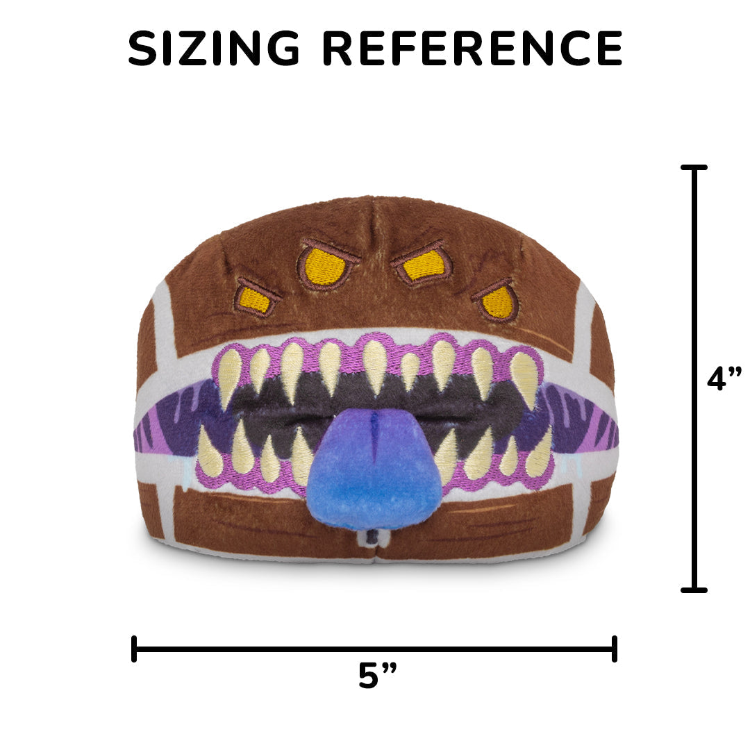 Mimic & Chest 4" Reversible Plushie