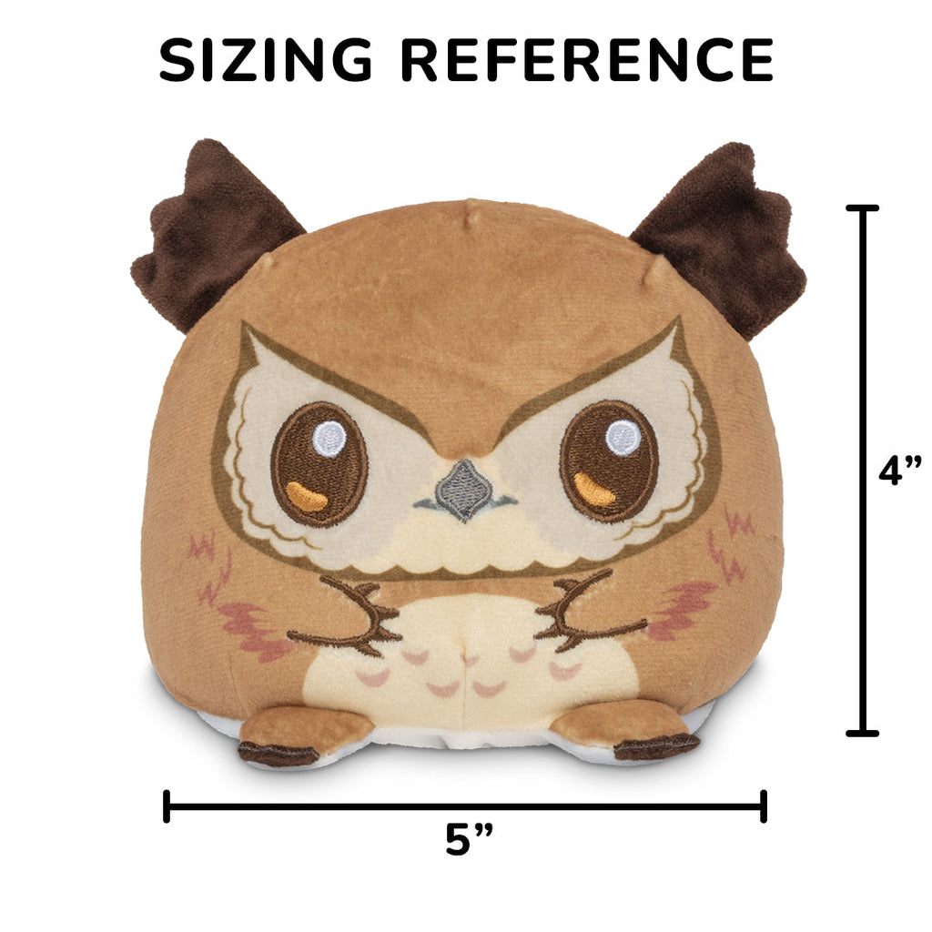 Owlbear 4" Reversible Plushie