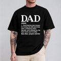 Dad See Also Prayer Warrior Christian Shirt Casual Crew Neck Short Sleeve Tops Perfect T-Shirts