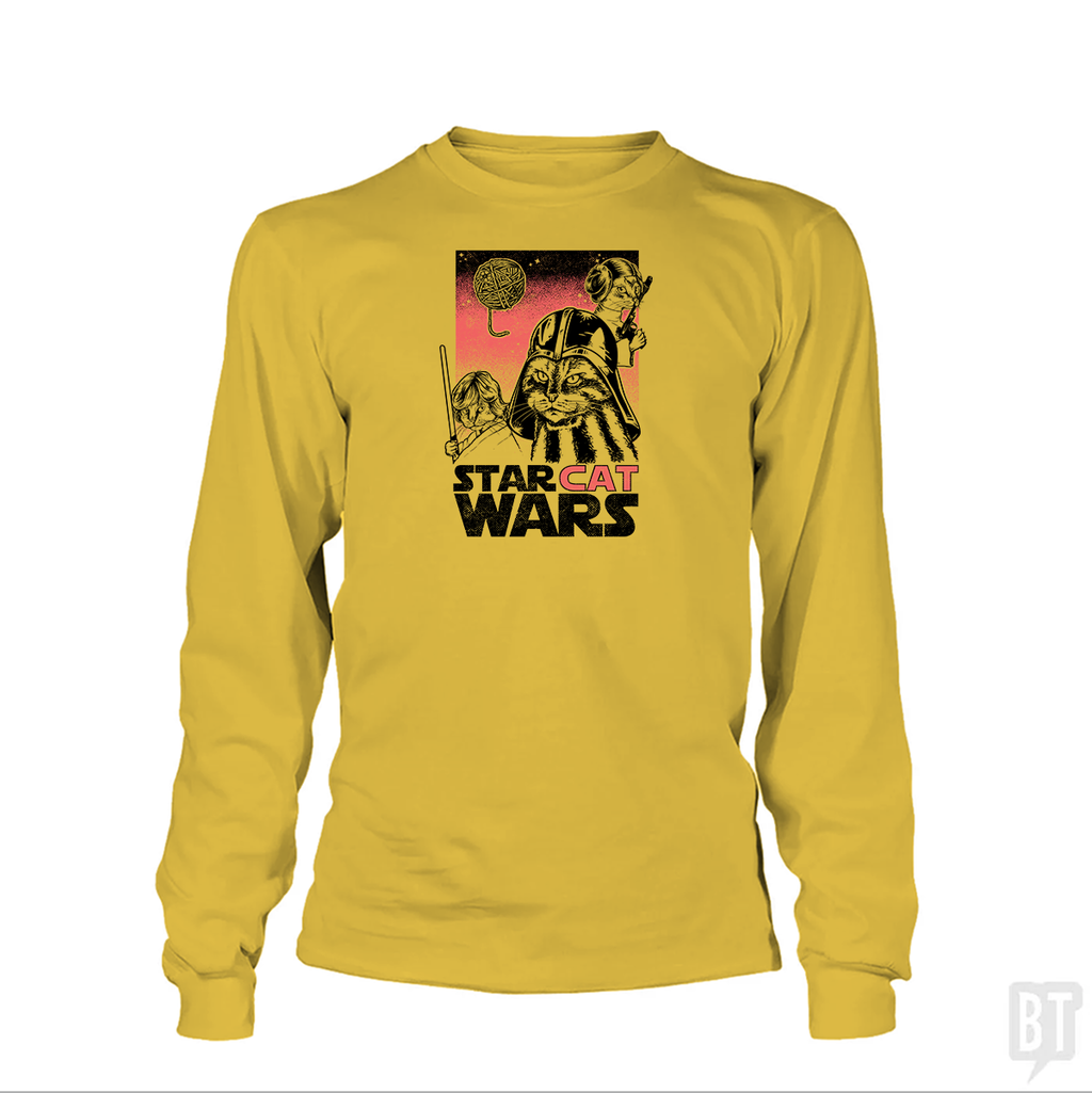 Star Cat Wars Long Sleeves