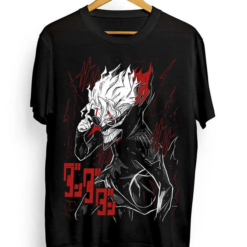 Dandadan Okarun S 4XL Okarun Momo Ayase Anime Japanese Cute Menswear Top T-Shirts