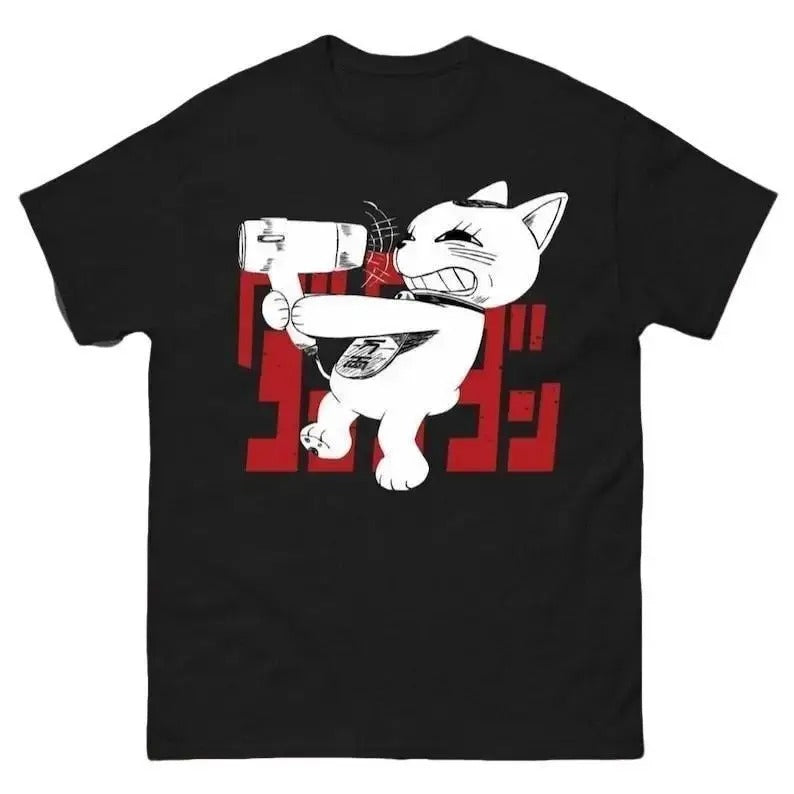 Dandadan Turbo Granny Manga Character Unique Cosplay Momo Anime T-Shirts