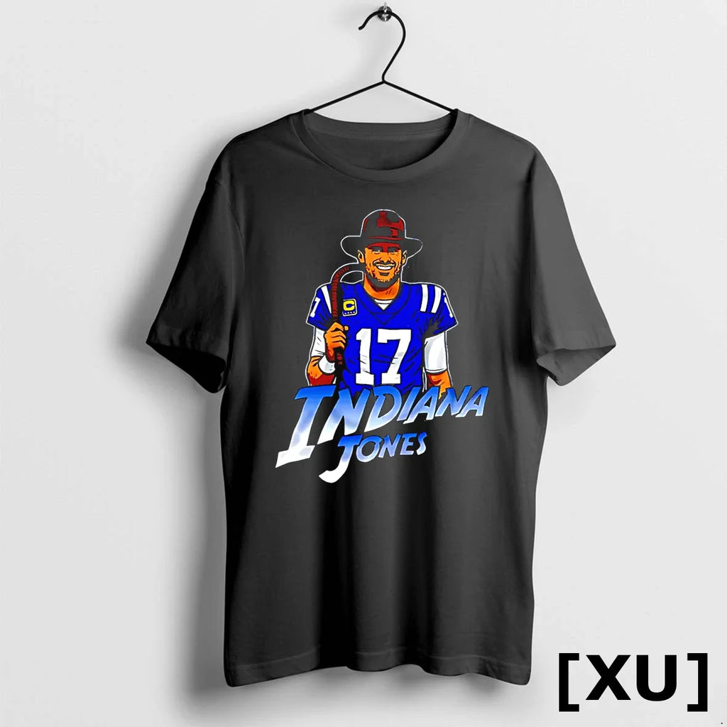 Daniel Jones Indianapolis Colts No 17 Retro Tshirts Sweater