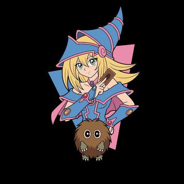 Dark Magician Girl Kuriboh Dueli