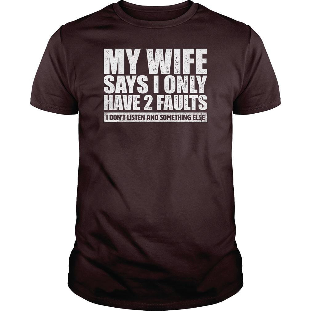 My Wife Says