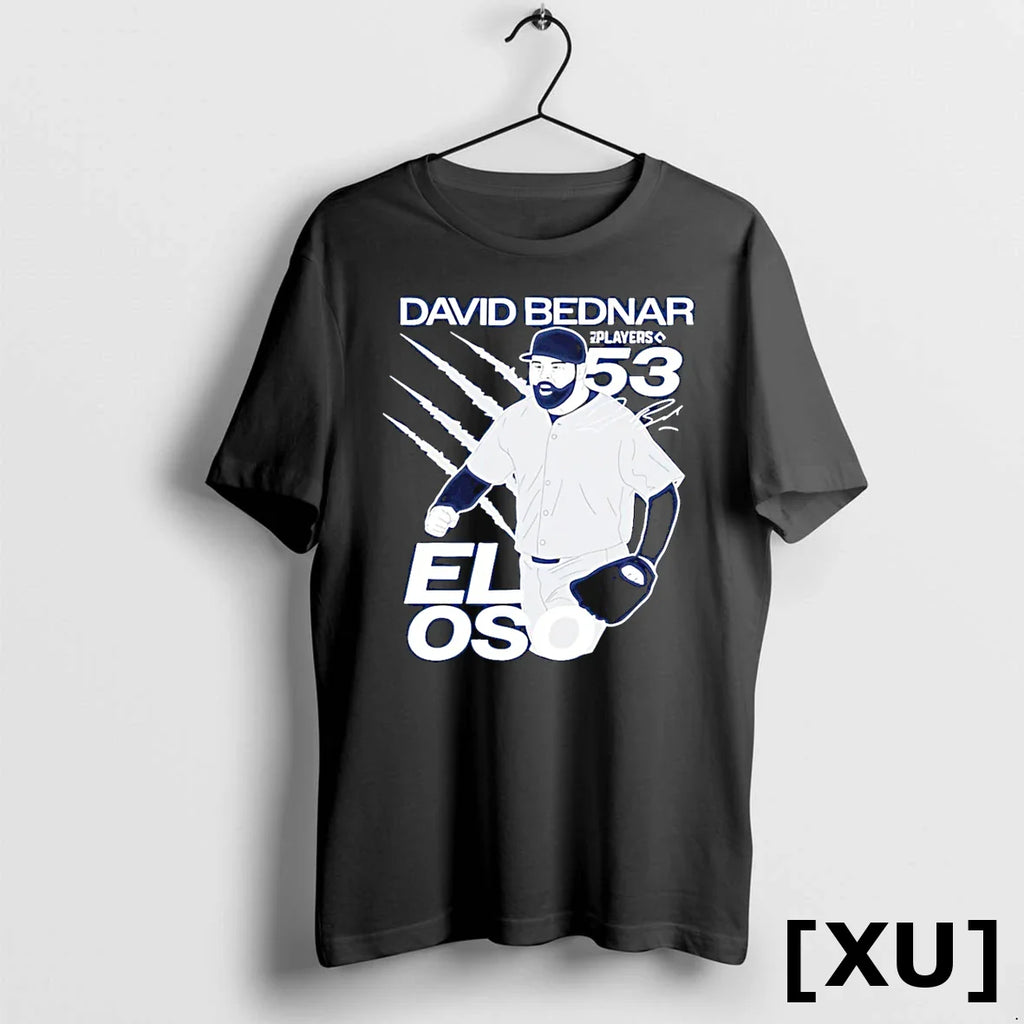 David Bednar El Oso 53 New York Yankees Tshirts Sweater