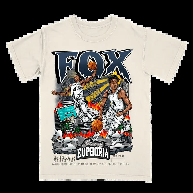 De'Aaron Fox Fan Casual Menswear T-Shirts