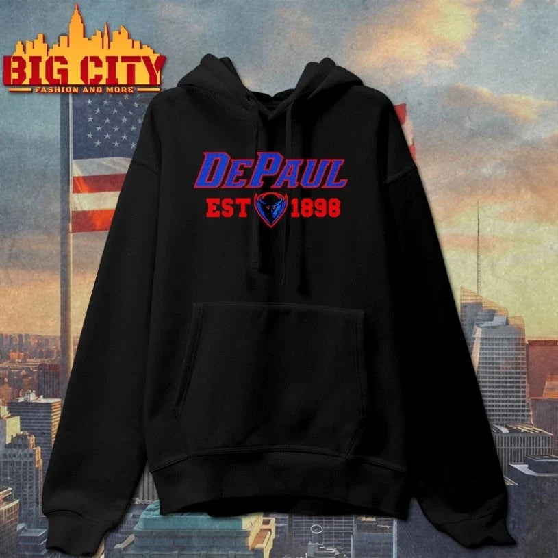 DePaul Blue Demons Established EST 1898 t-shirt
