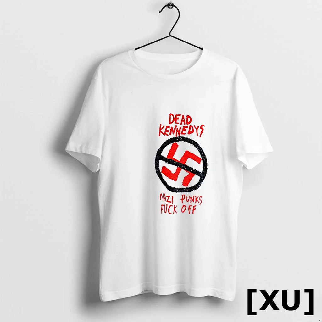 Dead Kennedys Nazi Punks Fuck Off Logo Tshirts Sweater