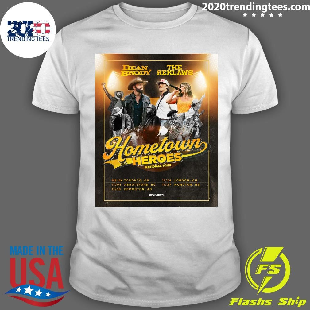Dean Brody Reklaws Coming Toronto London Hometown Heroes Tour 2026 (1)