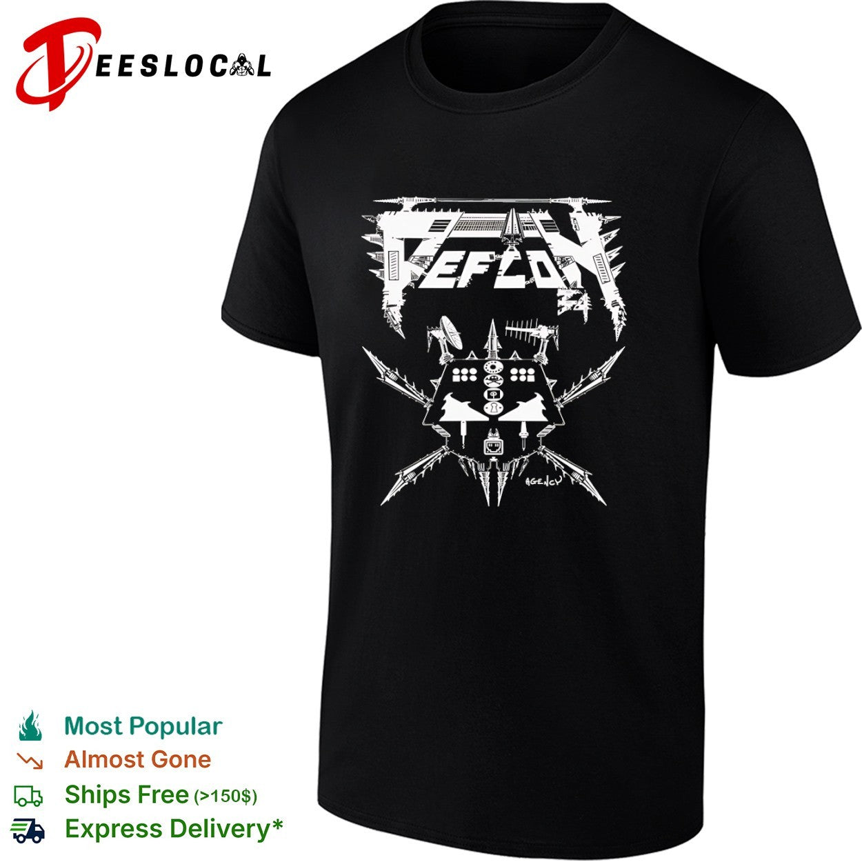 Defcon 34 Agency Computer Hacker Tech Cyber Tee Unisex T-shirt, Sweatshirt, Hoodie (1)