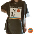 Defiant Jazz Severance Tv Shirts Cotton Crew Neck Size S 3XL Menswear Top Womenswear Top Underwear Streetweare Shirt Vintage T-Shirts