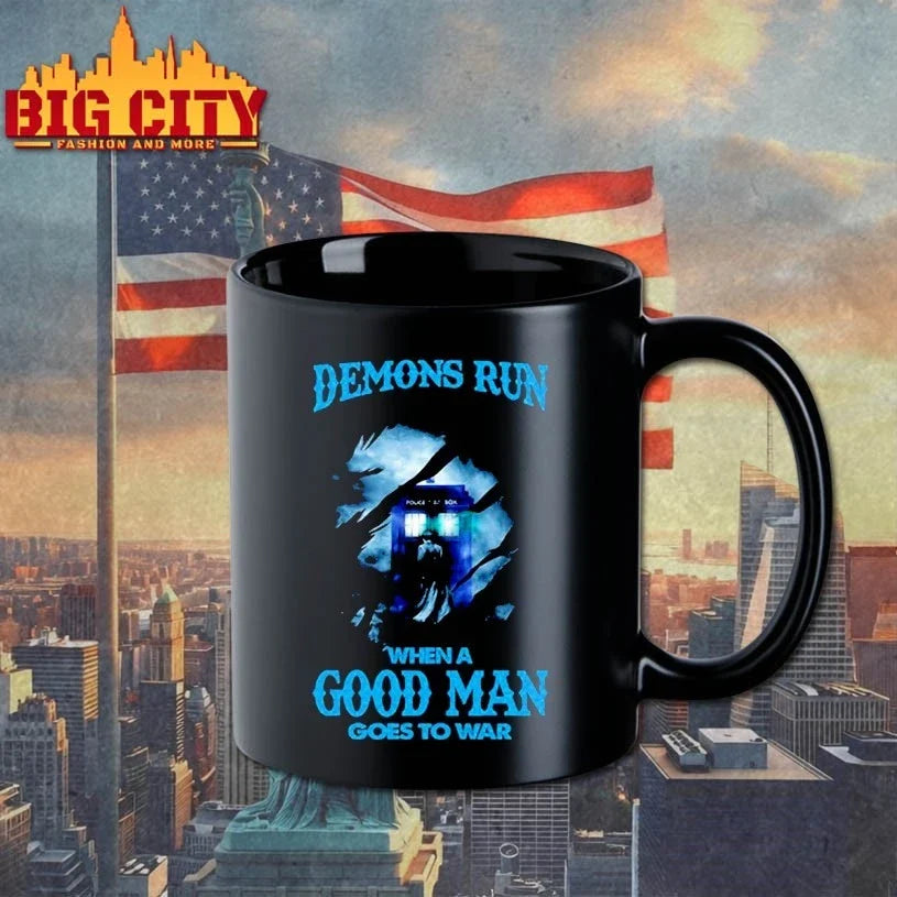 Demons Run When A Good Man Goes To War Doctor Who t-shirt