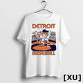 Detroit Baseball Mascot Eat Em Up Tshirts Sweater