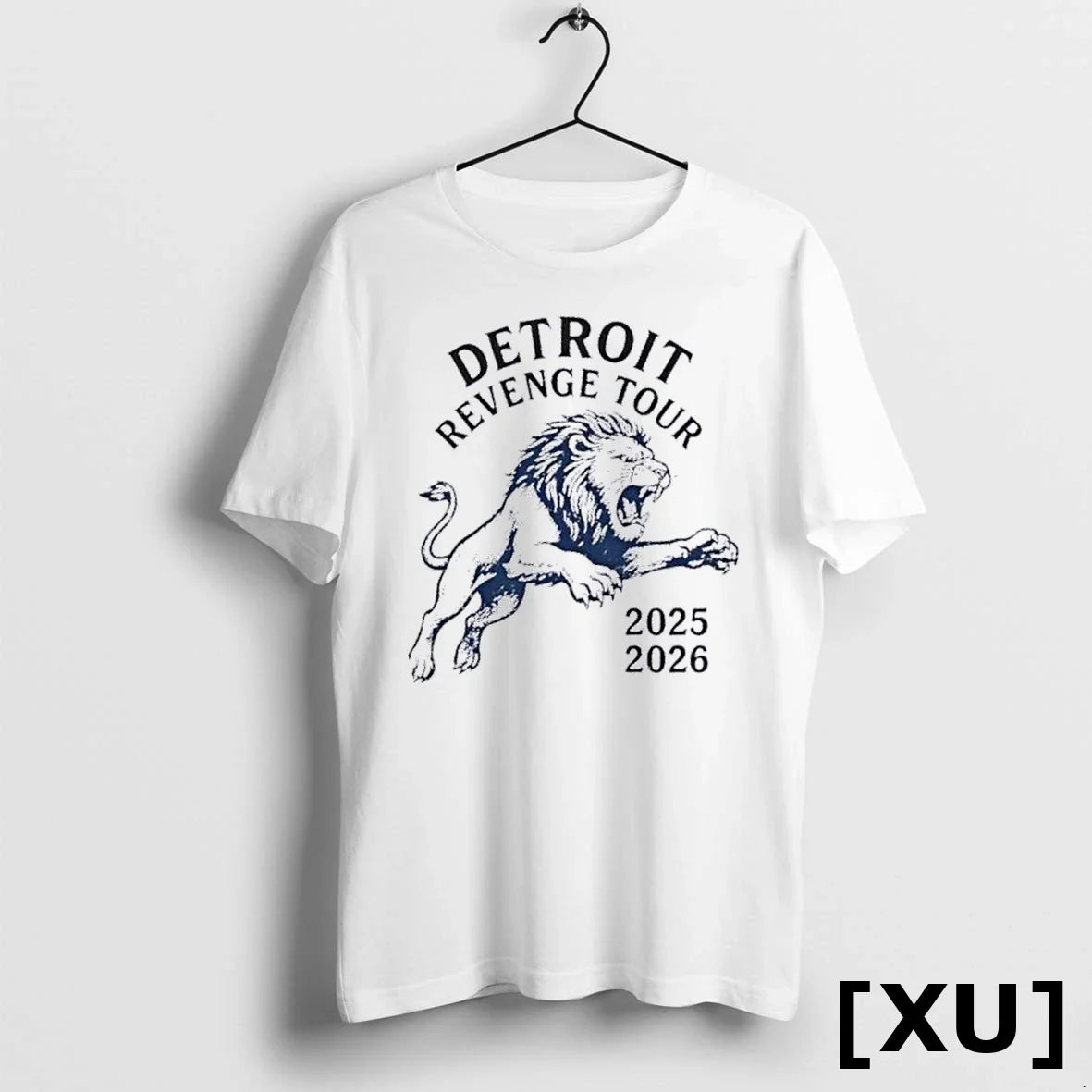 Detroit Lions Revenge Tour 2025 2026 Tshirts Sweater