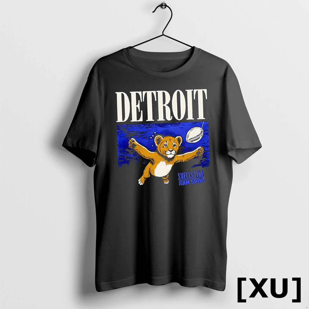 Detroit Lions Smells Like Team Spirit Tshirts Sweater