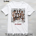 Detroit Pistons All Dawg Team Cartoon Roster Basketball T Shirt