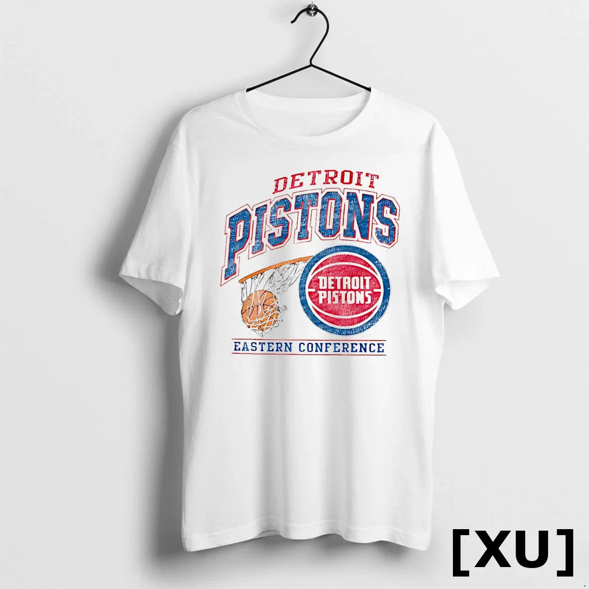 Detroit Pistons Eastern Conference Vintage Tshirts Sweater